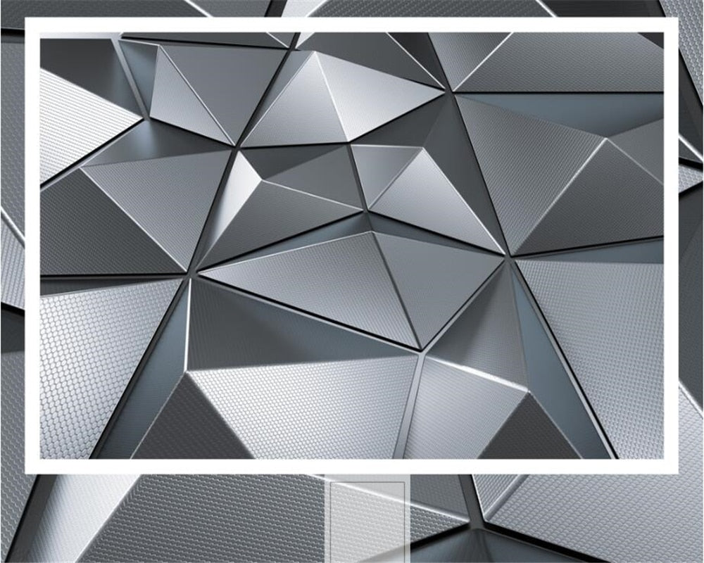 3D Wallpaper Geometric Abstract